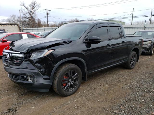 HONDA RIDGELINE 2019 with VIN 5FPYK3F11KB046575 - Photo from auction
