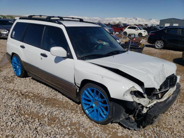 Photo 4 from auction – 2002 SUBARU FORESTER S with VIN JF1SF65522H717573