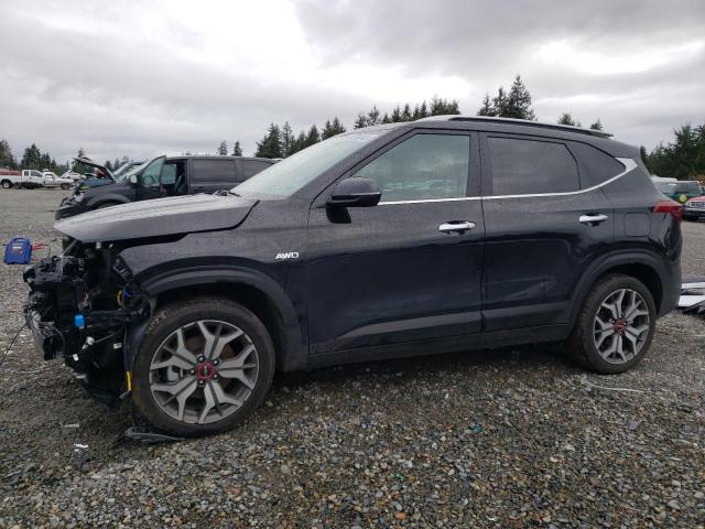 KIA SELTOS SX 2023 with VIN KNDETCA2XP7357587 - Photo from auction