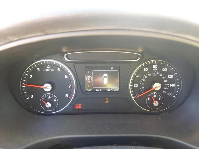 Photo 9 from auction – 2016 KIA SORENTO LX with VIN 5XYPGDA58GG135758