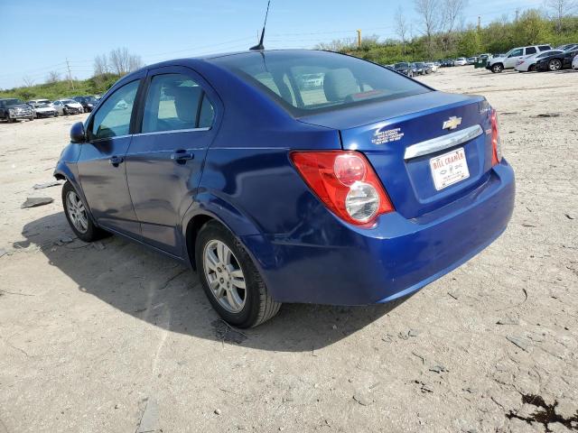 Photo 2 from auction – 2013 CHEVROLET SONIC LT with VIN 1G1JC5SBXD4141978