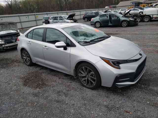 Photo 4 from auction – 2022 TOYOTA COROLLA SE with VIN 5YFS4MCEXNP139447