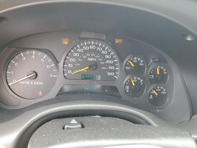 Photo 9 from auction – 2003 CHEVROLET TRAILBLAZE with VIN 1GNET16S036204009