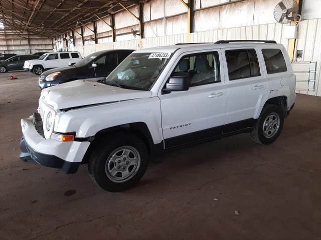 JEEP PATRIOT SP 2016 with VIN 1C4NJRBB1GD786349 - Photo from auction