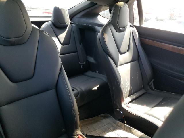 Photo 10 from auction – 2020 TESLA MODEL X with VIN 5YJXCBE28LF306798