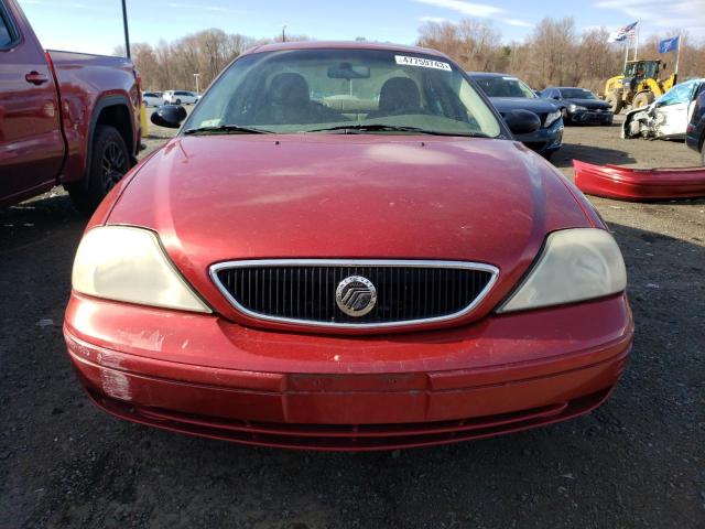 Photo 5 from auction – 2001 MERCURY SABLE LS with VIN 1MEFM53U51A620606