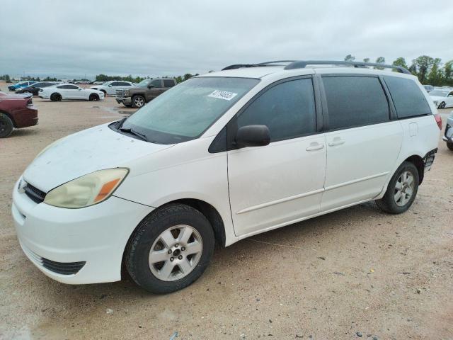 Photo 1 from auction – 2004 TOYOTA SIENNA CE with VIN 5TDZA23C64S117266