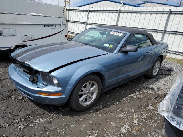 FORD MUSTANG 2007 with VIN 1ZVFT84N775309030 - Photo from auction