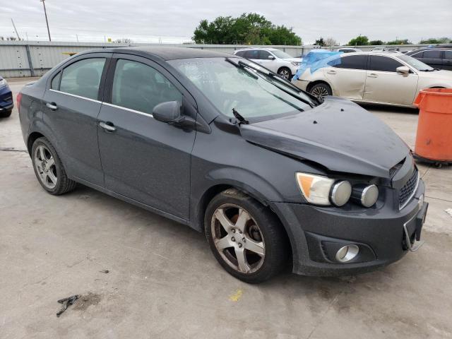 Photo 4 from auction – 2014 CHEVROLET SONIC LTZ with VIN 1G1JE5SG0E4126655