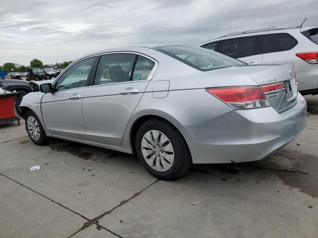 Photo 2 from auction – 2012 HONDA ACCORD LX with VIN 1HGCP2F36CA016306