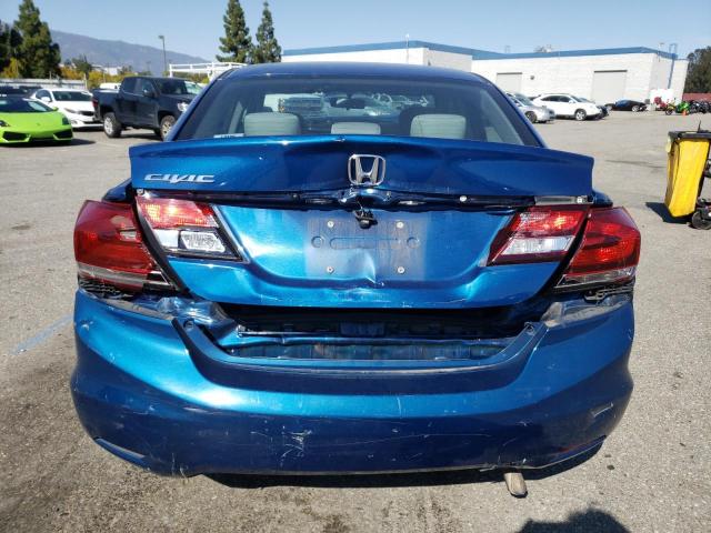 Photo 6 from auction – 2014 HONDA CIVIC LX with VIN 19XFB2F58EE268344