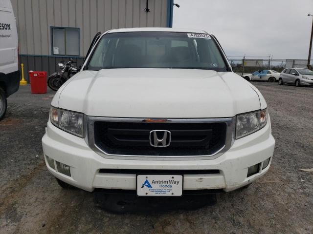 Photo 5 from auction – 2009 HONDA RIDGELINE with VIN 5FPYK16229B109092