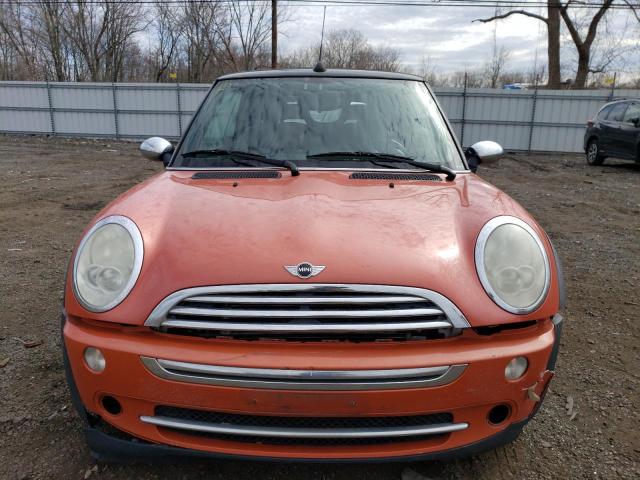Photo 5 from auction – 2007 MINI COOPER with VIN WMWRF33547TG16551