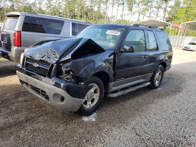 FORD EXPLORER S 2001 with VIN 1FMYU70E41UC57065 - Photo from auction