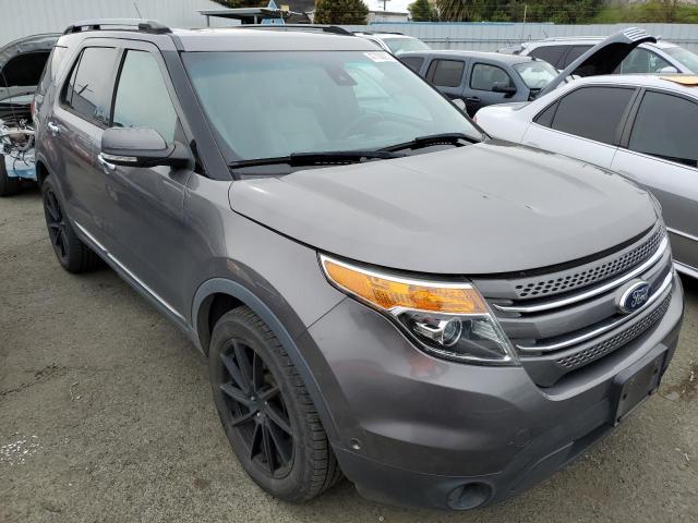 Photo 4 from auction – 2013 FORD EXPLORER L with VIN 1FM5K8F81DGB34598