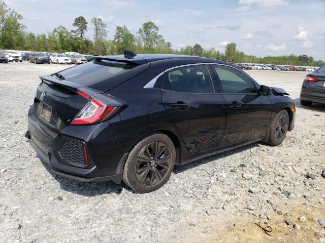 Photo 3 from auction – 2018 HONDA CIVIC EX with VIN SHHFK7H58JU215544