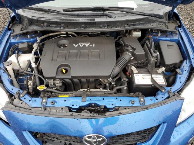 Photo 11 from auction – 2009 TOYOTA COROLLA BA with VIN JTDBL40E699045763