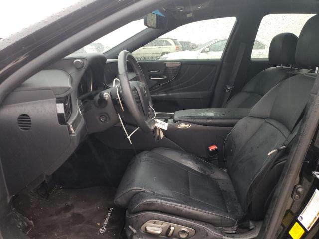 Photo 7 from auction – 2020 LEXUS LS 500 BAS with VIN JTHD51FF0L5012692