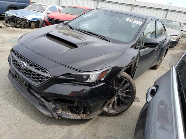 SUBARU WRX PREMIU 2022 with VIN JF1VBAF63N9029342 - Photo from auction