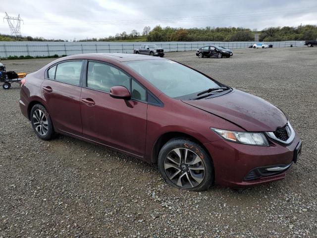 Photo 4 from auction – 2013 HONDA CIVIC EX with VIN 19XFB2F88DE279613
