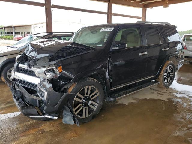 TOYOTA 4RUNNER SR 2016 with VIN JTEZU5JR5G5140317 - Photo from auction