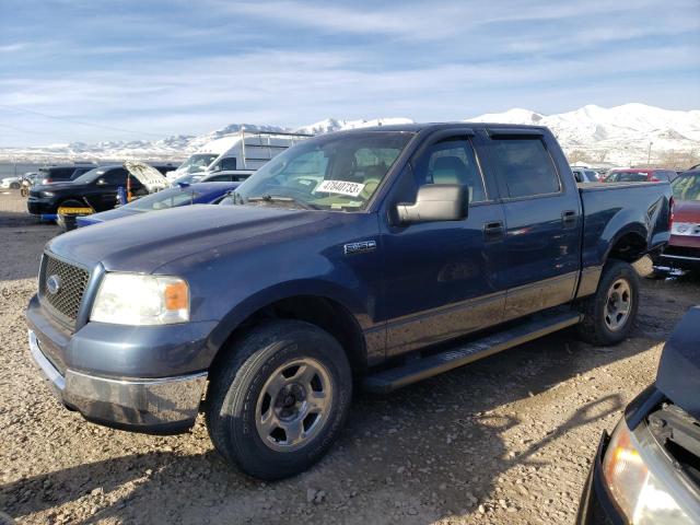 Photo 1 from auction – 2005 FORD F150 SUPER with VIN 1FTRW12W05KE79304