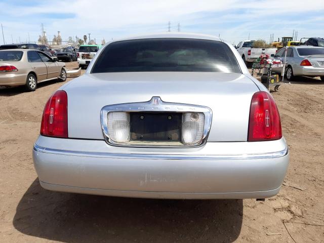 Photo 6 from auction – 2000 LINCOLN TOWN CAR E with VIN 1LNHM81W3YY777919