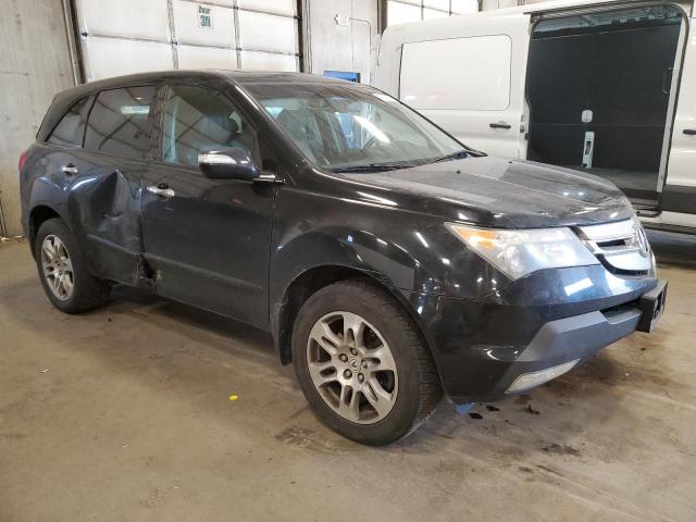 Photo 4 from auction – 2009 ACURA MDX TECHNO with VIN 2HNYD28469H500760