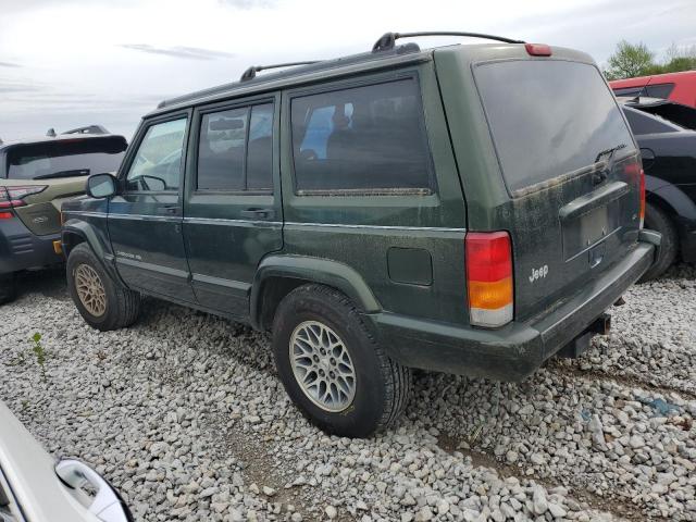 Photo 2 from auction – 1998 JEEP CHEROKEE L with VIN 1J4FT78S9WL177728
