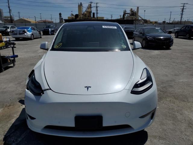 Photo 5 from auction – 2022 TESLA MODEL Y with VIN 7SAYGDEF0NF326959