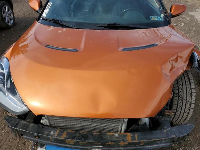Photo 11 from auction – 2015 HYUNDAI VELOSTER T with VIN KMHTC6AE1FU240284