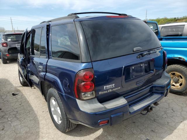 Photo 2 from auction – 2003 CHEVROLET TRAILBLAZE with VIN 1GNDT13S032156714