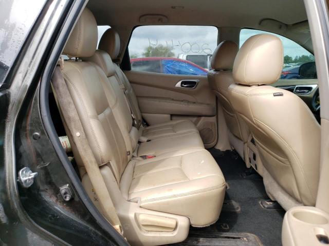 Photo 10 from auction – 2016 NISSAN PATHFINDER with VIN 5N1AR2MN8GC615198