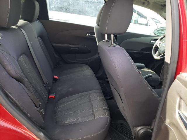 Photo 10 from auction – 2012 CHEVROLET SONIC LT with VIN 1G1JC6SB9C4178637