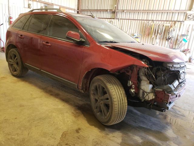 Photo 4 from auction – 2013 FORD EDGE SEL with VIN 2FMDK3JC8DBA79729