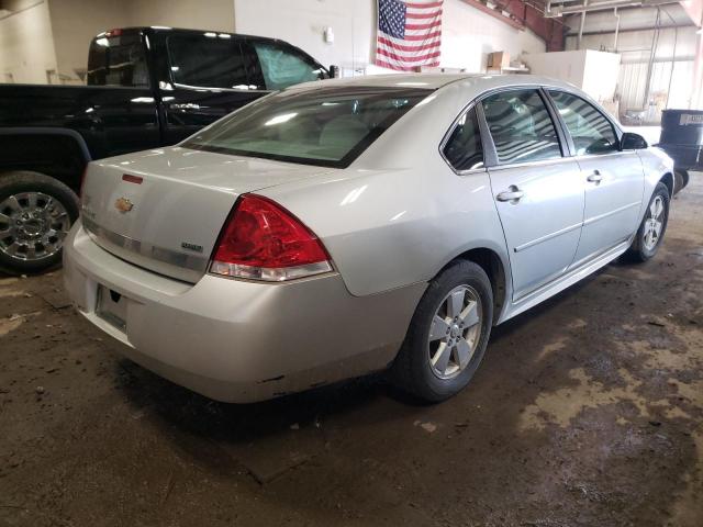 Photo 3 from auction – 2011 CHEVROLET IMPALA LT with VIN 2G1WG5EK9B1196954