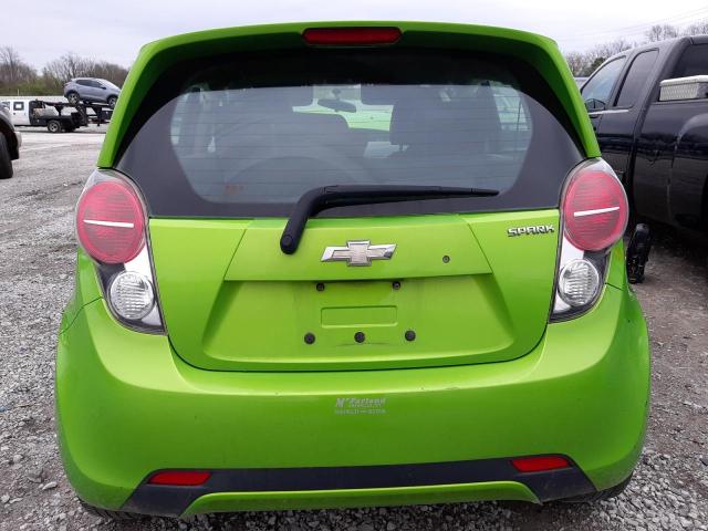 Photo 6 from auction – 2014 CHEVROLET SPARK LS with VIN KL8CA6S97EC491366