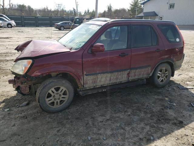 HONDA CR-V EX 2003 with VIN SHSRD78843U159309 - Photo from auction