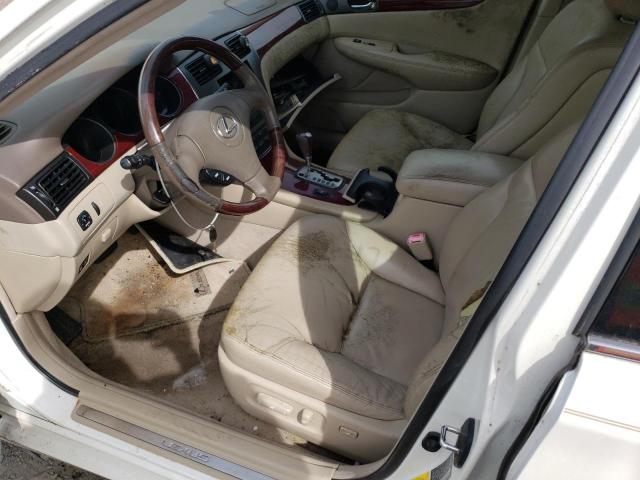 Photo 7 from auction – 2004 LEXUS ES 330 with VIN JTHBA30G645030633