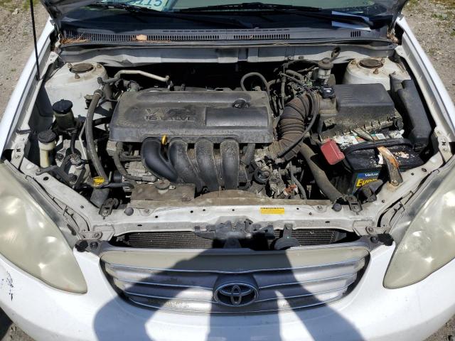 Photo 11 from auction – 2004 TOYOTA COROLLA with VIN 1NXBR32E34Z272643