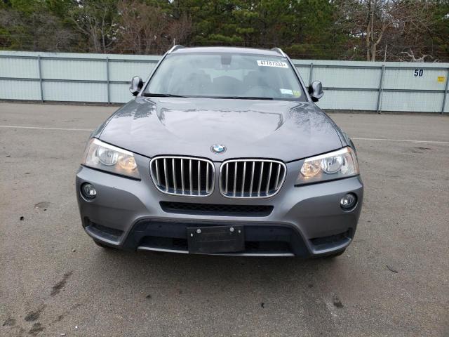 Photo 5 from auction – 2013 BMW X3 XDRIVE2 with VIN 5UXWX9C53D0D01323