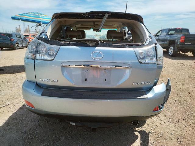 Photo 6 from auction – 2005 LEXUS RX 330 with VIN JTJGA31U950046218