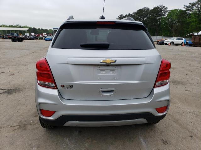 Photo 6 from auction – 2021 CHEVROLET TRAX 1LT with VIN KL7CJLSB7MB347729