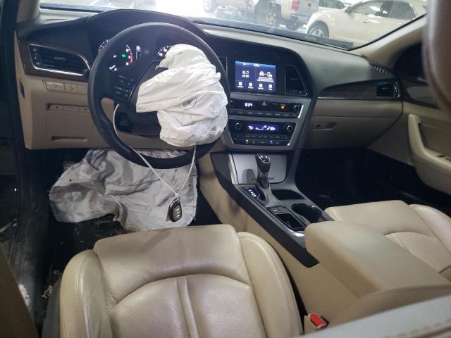 Photo 8 from auction – 2017 HYUNDAI SONATA SPO with VIN 5NPE34AF1HH467014