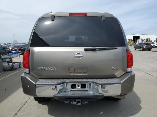 Photo 6 from auction – 2006 NISSAN ARMADA SE with VIN 5N1AA08A96N722640