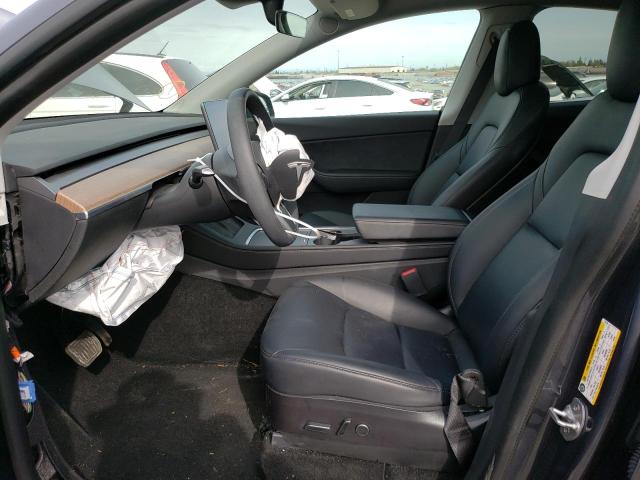 Photo 7 from auction – 2021 TESLA MODEL Y with VIN 5YJYGDEE6MF275759