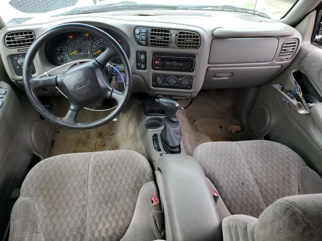 Photo 8 from auction – 2001 GMC JIMMY with VIN 1GKDT13W012189354