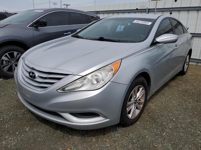 HYUNDAI SONATA GLS 2013 with VIN 5NPEB4AC5DH650063 - Photo from auction