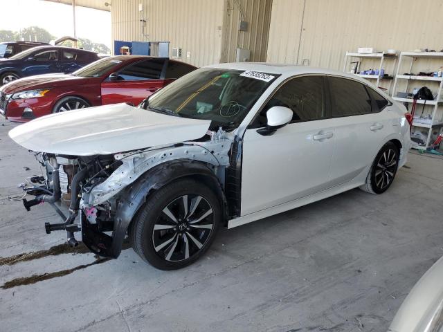 Photo 1 from auction – 2022 HONDA CIVIC EX with VIN JHMFE1F75NX000935