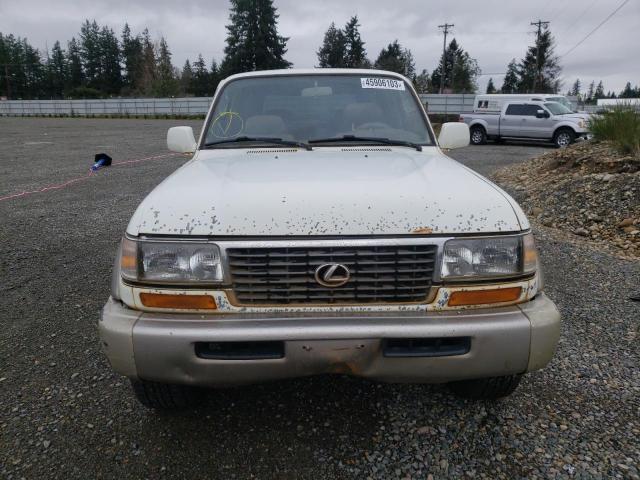 Photo 5 from auction – 1997 LEXUS LX 450 with VIN JT6HJ88JXV0165600